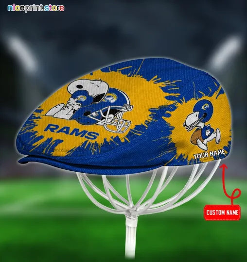 Discover Los Angeles Team Jeff Cap Driver Cap football Golf Cap football Flat Cap for Men