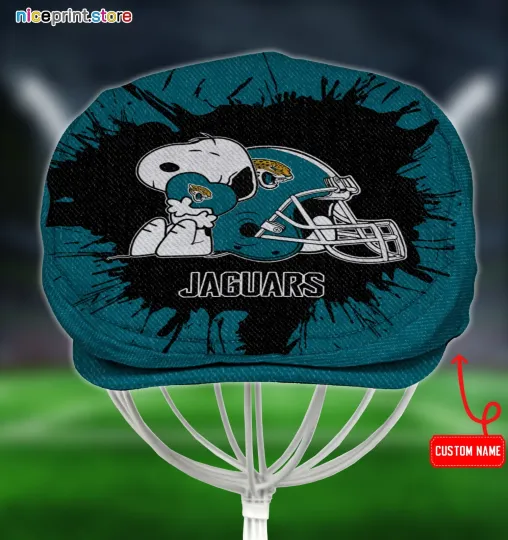 Discover Jacksonville Team Jeff Cap Driver Cap football Golf Cap football Flat Cap