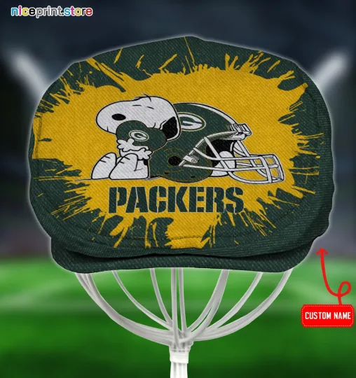 Discover Green Bay Team Jeff Cap Driver Cap football Golf Cap football Flat Cap