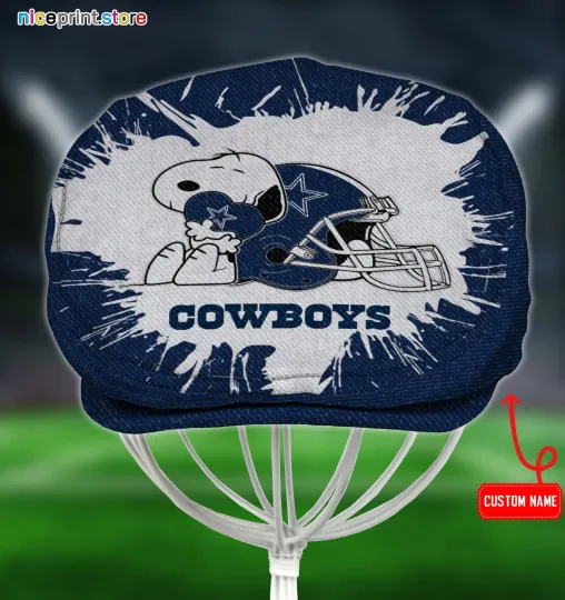 Discover Dallas Team Jeff Cap Driver Cap football Golf Cap football Flat Cap