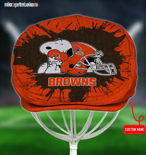 Discover Cleveland Team Jeff Cap Driver Cap football Golf Cap football Flat Cap