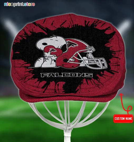 Discover Atlanta Team Jeff Cap Driver Cap football Golf Cap football Flat Cap