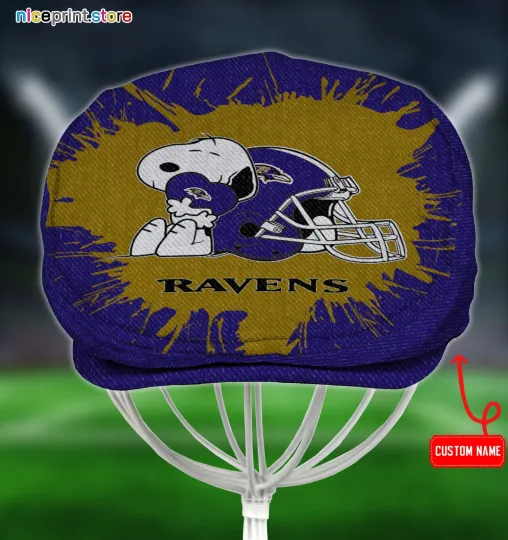 Discover Baltimore Team Jeff Cap Driver Cap football Golf Cap football Flat Cap