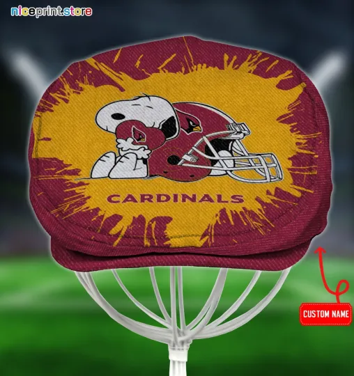 Discover Arizonna Team Jeff Cap Driver Cap football Golf Cap football Flat Cap