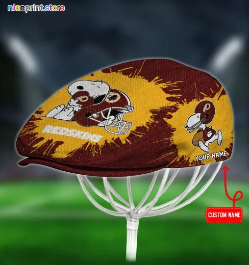 Discover Washington Team Jeff Cap Driver Cap football Golf Cap football Flat Cap