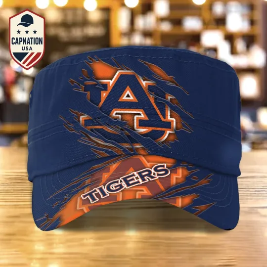 Discover Auburn-Tigers Military Cap Army Cap Trucker Cap Baseball Cap Free Ship