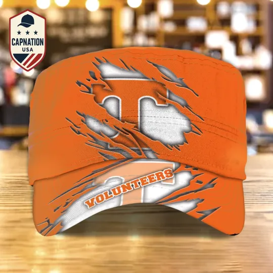 Discover Tennessee-Volunteers Military Cap Trucker Hat Baseball Cap Army Cap