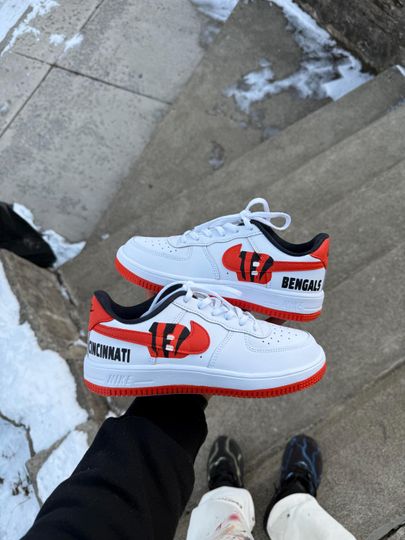 Discover Women's Low Top Sneakers Football Team Airforces