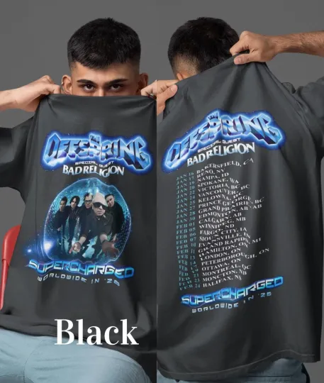 Discover The Offspring 2026 Tour Two Sided T-shirt