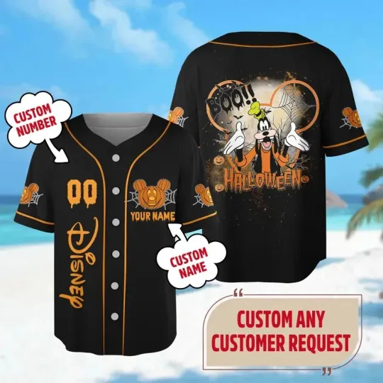 Discover Custom Goofy 3D Baseball Jersey Shirt