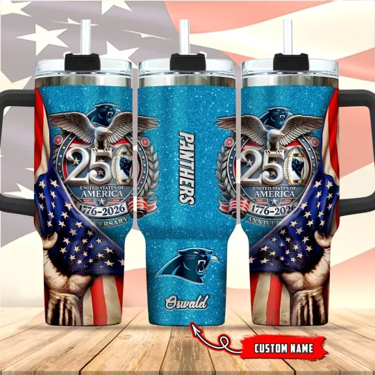 Discover Carolina-Football 40oz Stainless Steel H2.0 Flowstate Quencher Tumbler