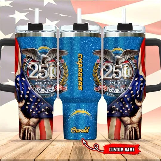 Discover Los-Angeles-Football 40oz Stainless Steel H2.0 Flowstate Quencher Tumble