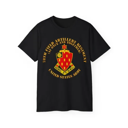 Discover Classic 78th Field Artillery Regiment T-Shirt