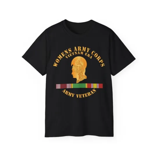 Discover Women's Army Corps Vietnam Era T-Shirt
