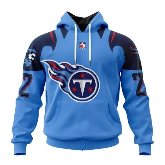 Discover Personalized Tennessee Football Titanss Team Hoodie Unisex Adult S-5XL Gift