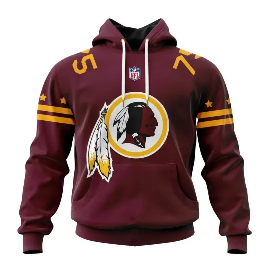 Discover Personalized Washington Football Redskinss Team Hoodie Unisex Adult S-5XL Gift