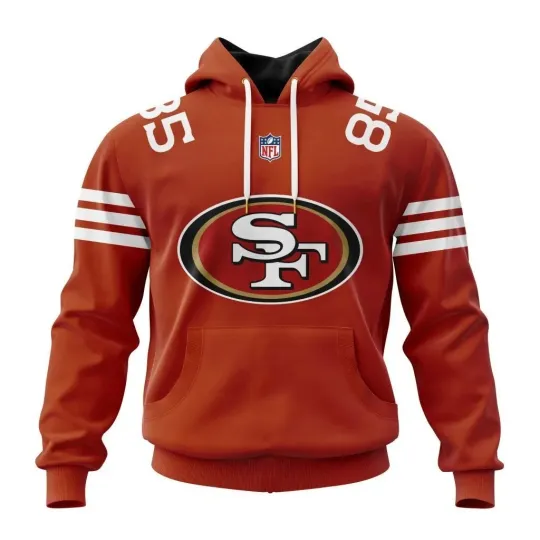 Discover Personalized San Francisco Football 49erss Team Hoodie Unisex Adult S-5XL Gift