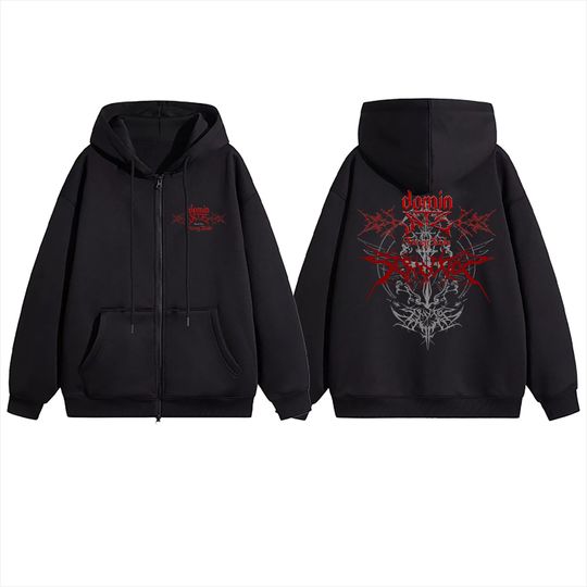Discover Stray Kids Dominate Zip Hoodie, Stray Kids DominATE World Tour Zip Hoodie, Stray Kids Hoodie, Stray Kids Merch, Kpop Stray Kids Zip Hoodie
