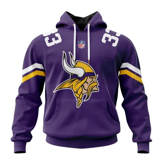 Personalized Minnesota Football Vikingss Team Hoodie Unisex Adult S-5XL Gift