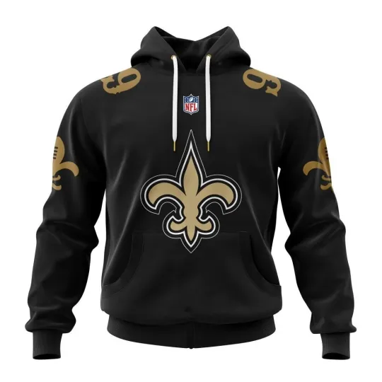 Discover Personalized New Orleans Football Saintss Team Hoodie Unisex Adult S-5XL Gift