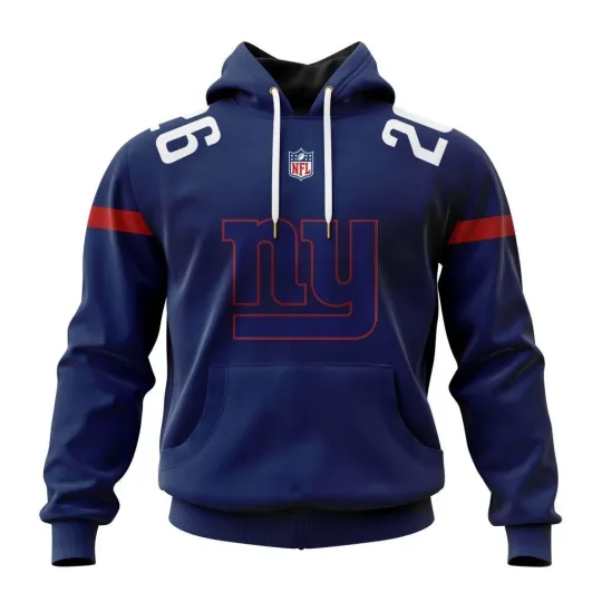 Discover Personalized New York Football Giantss Team Hoodie Unisex Adult S-5XL Gift