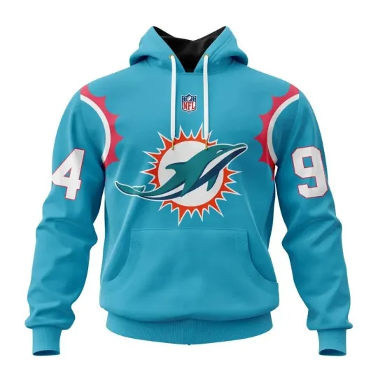 Discover Personalized Miami Football Dolphinss Team Hoodie Unisex Adult S-5XL Gift