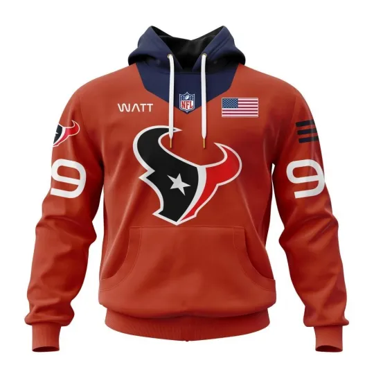 Personalized Houston Football Texanss Team Hoodie Unisex Adult S-5XL Gift