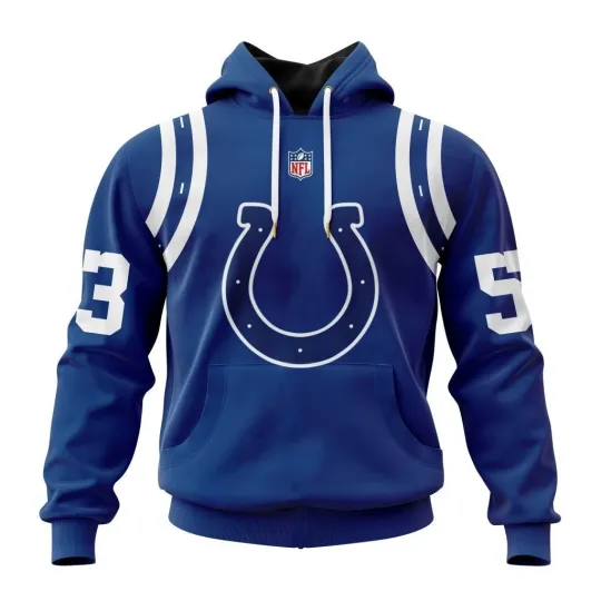 Personalized Indianapolis Football Coltss Team Hoodie Unisex Adult S-5XL Gift