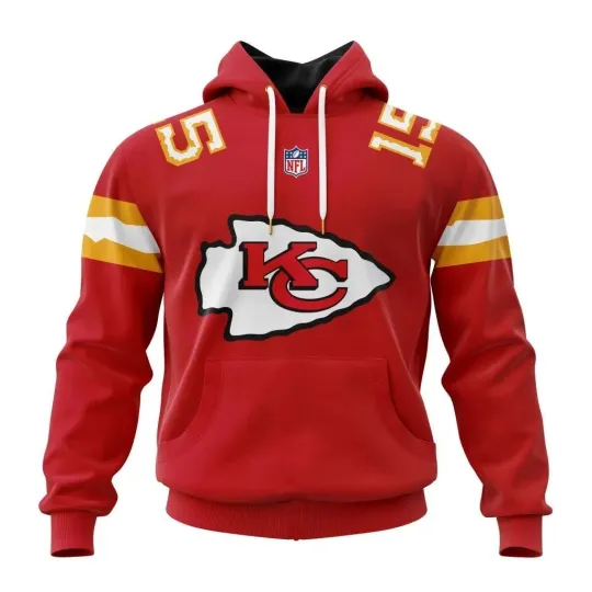 Discover Personalized Kansas City Football Chiefss Team Hoodie Unisex Adult S-5XL Gift