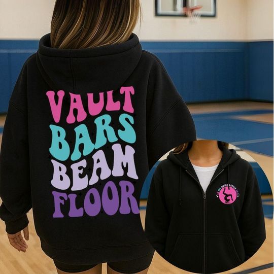 Discover Vault, Beams & Bar Zip Hoodie