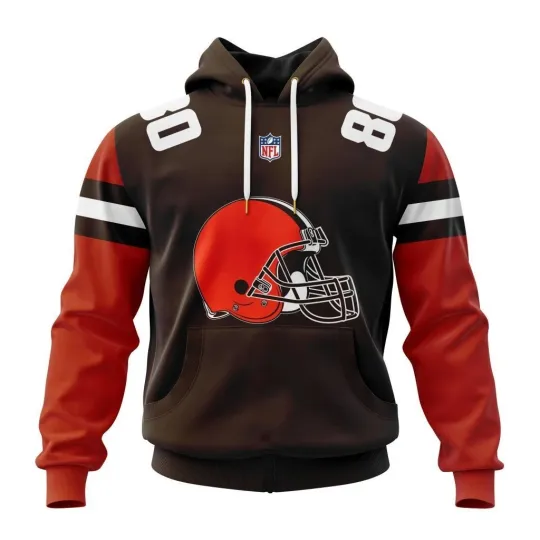 Discover Personalized Cleveland Football Brownss Team Hoodie Unisex Adult S-5XL Gift