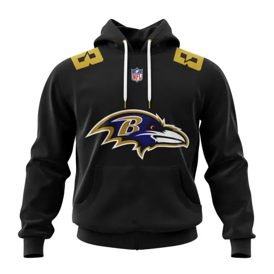 Discover Personalized Baltimore Football Ravenss Team Hoodie Unisex Adult S-5XL Gift