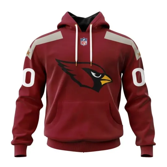 Discover Personalized Arizonna Football Cardinalss Team Hoodie Unisex Adult S-5XL Gift