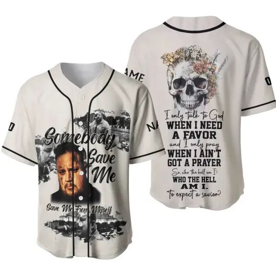 Discover Jelly Roll Jersey Shirt, Custom Name Number Jelly Roll Baseball Jersey