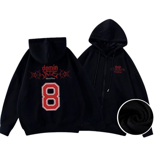 Discover STRAY KIDS Domiate World Tour in Zip Hoodie, Stray Kids Zip Hoodie Stray Kids Hoodie, Stray Kids Dominate Jacket Skz Tour Hoodie For STAY