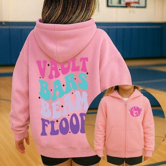 Discover Vault, Beams & Bar Zip Hoodie