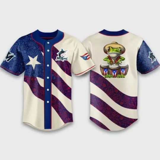 Discover 2025 Chicago C u b Puerto Rican Heritage Baseball Jersey