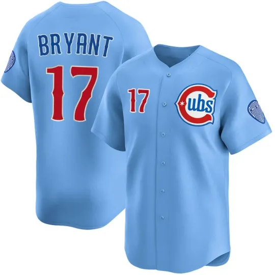 Discover Chicago C u bs Kris 1Bryant 17 Baseball Jersey Fan Gift S-5XL