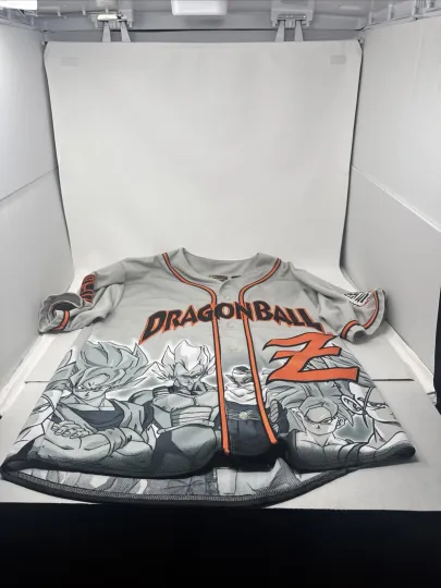 Vintage Dragonball Z Baseball Jersey