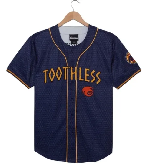 DreamWorks How to Train Your Dragon Baseball Jersey