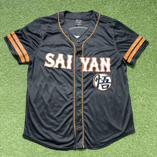 Dragon Ball Z Boxlunch Saiyan Baseball Jersey