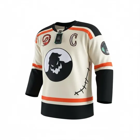 Discover Disney The Nightmare Before Christmas Oogie Boogie Hockey Jersey