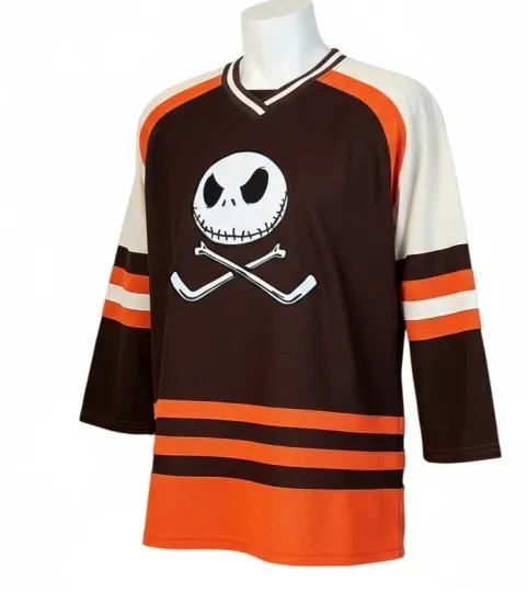 Discover Disney The Nightmare Before Christmas Jack Skellington Hockey Jersey