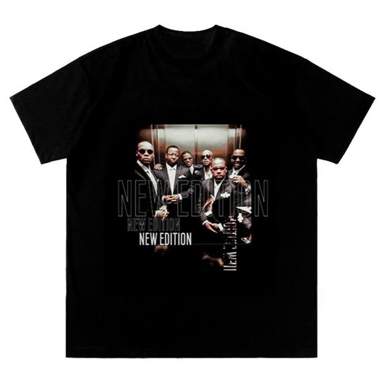 New Edition Way Tour 2026 Shirt, New Edition R&B Legends Concert Tribute Tee, New Edition Graphic T-Shirt for Fan Lovers