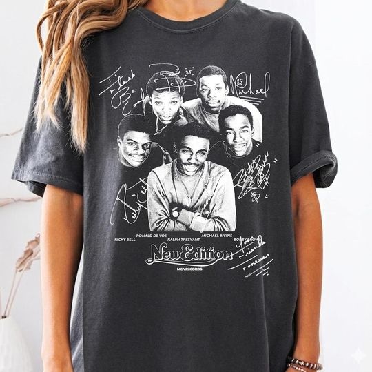 New Edition Way Tour 2026 Shirt: NE Shirt, R&B Music Fans, Tour Date 2026 Shirt, Vintage New Edition Tee, Gift For Music Lover
