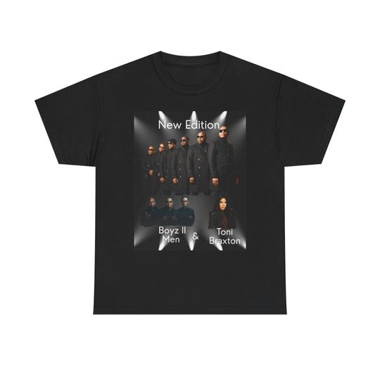 New Edition Tour 2026 T-Shirt