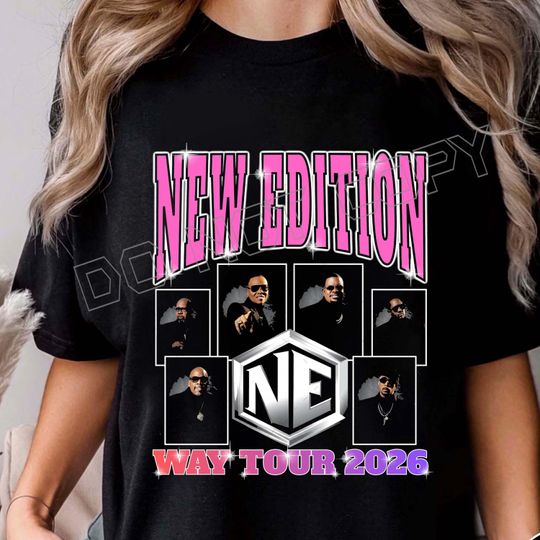 The New Edition Way Tour 2026 Unisex T-Shirt