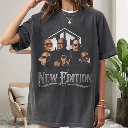 New Edition Way Tour 2026 Shirt: NE Shirt, R&B Music Fans, Tour Date 2026 Shirt, Vintage New Edition Tee, Gift For Music Lover