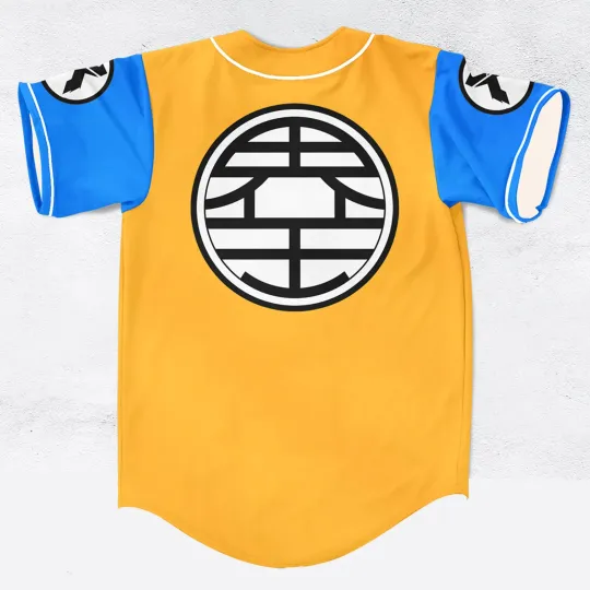 Excision goku kame kai Dragon Ball Z rave Baseball Jersey for EDM