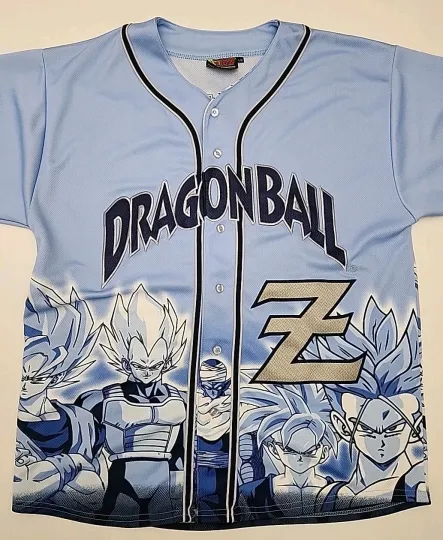 Dragon Ball Z Baseball Jersey